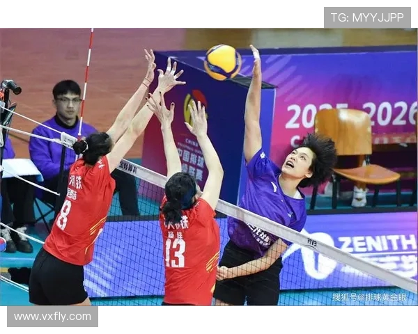 女排半决赛激战正酣上海对决广东争夺决赛席位