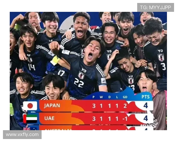 日本青年队对决沙特亚青队展现亚洲足球新风采